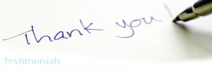 testimonials